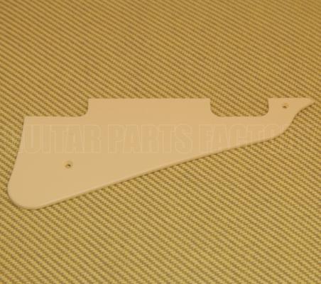 PG-0802-028 1-ply Cream Pickguard for Les Paul Deluxe