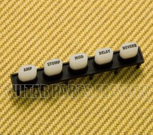 009-6301-000 Fender Keypad MTF 5 Button Horizontal 0096301000