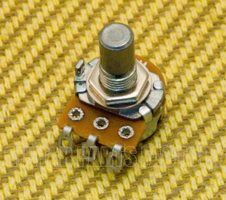 R-VAM-1MA-SS 1 Meg Alpha Mini Solid Shaft Mini Potentiometer Pot for Guitar