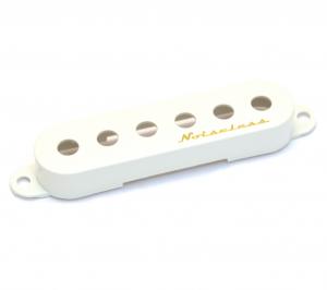 005-3339-010 Fender Noiseless White Fender Strat Guitar Bridge Pickup Cover NF 0053339010