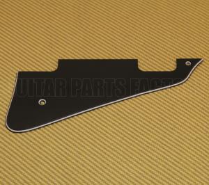 LPN-503 WD 3-ply Black Pickguard for Les Paul Deluxe Guitar