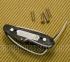 PU-TVA-NC Chrome Alnico 5 Vintage Style Neck Pickup for Fender Telecaster Tele