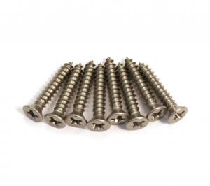 GS-3397-005 8 Humbucker Ring Short Stainless Screws