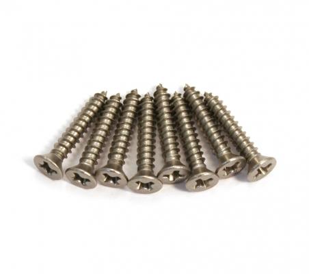 GS-3397-005 8 Humbucker Ring Short Stainless Screws