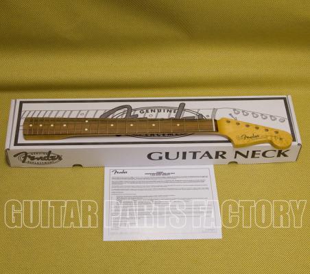 099-1613-921 Fender Jazzmaster Neck, 21 Med Jumbo Frets, Pau Ferro, C Shape 0991613921