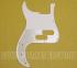 005-8261-000 Fender 13-Hole MIM Deluxe P Bass 3-Ply White Pickguard W Shield 0058261000