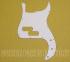 005-8261-000 Fender 13-Hole MIM Deluxe P Bass 3-Ply White Pickguard W Shield 0058261000