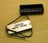 PU-P9S-N Black Soapbar P90 Alnico 5 Neck Guitar Pickup for Gibson/Epiphone 48mm