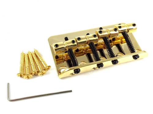 BB-0310-002 Gold Standard Bass Bridge For Fender Bass