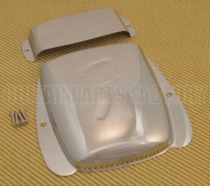 099-2088-000 Genuine Fender "Pure Vintage" Jazz Bass Ashtray Bridge/ Pickup Cover Set 0992088000