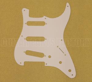 009-4245-049 Genuine Fender '56/'59 1-ply Eggshell 8-hole Mount Stratocaster Pickguard 0094245049