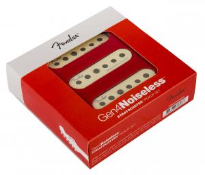 099-2260-000 Genuine Fender Gen 4 Noiseless Stratocaster Pickups Set of 3 0992260000 