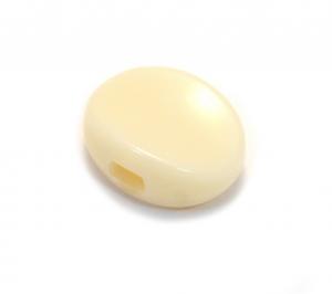BUTTON05P 1 Butterbean Button Plastic for Replacement Kluson Guitar Tuners 