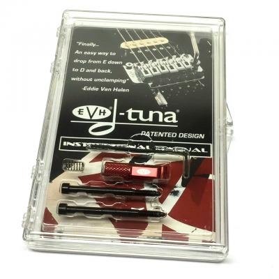 555-0121-466 EVH Red D-TUNA Drop D Tuner for Original Floyd Rose Tremolo 5550121466