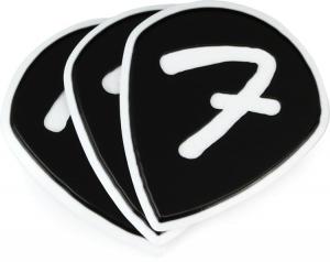 198-4551-306 Fender F Grip 551 Picks Black 3 Pack 1984551306 