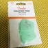 198-7346-750 Fender Picks 346 Dura-Tone .58 12-Pack Surf Green Thin Med 1987346750