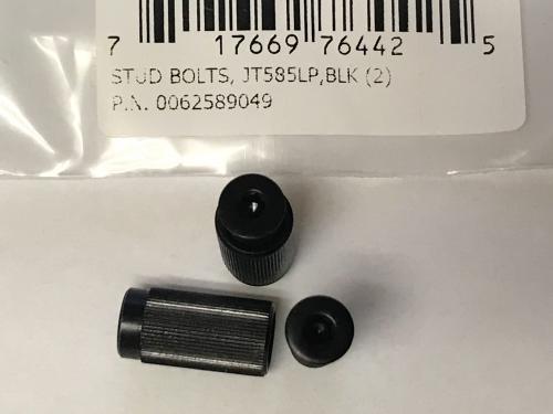 006-2589-049 Black Jackson JT585 Floyd Rose Bridge Mounting Stud Bolts & Anchors 0062589049