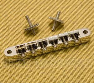 ABR-BM002N Nickel Economy ABR Style Tunematic Guitar Bridge 52mm