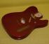 099-8006-709 Genuine Fender Telecaster® Body (Vintage Bridge) - Candy Apple Red 0998006709