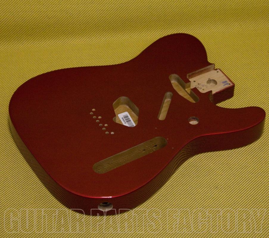 0998006709 Genuine Fender Telecaster® Body (Vintage Bridge) Candy