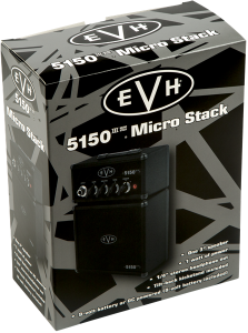 022-1005-100 Fender EVH 5150III Micro Stack Mini Portable Battery-Powered Amp 0221005100