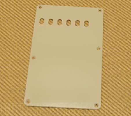 099-1320-00M Fender Guitar 6-Hole Vintage Strat 1-Ply Aged Mint Back Plate 099132000M