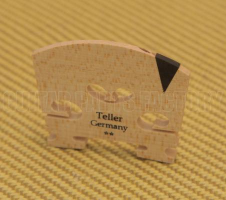 5408 Grover Maple Teller Germany Violin Bridge 4/4