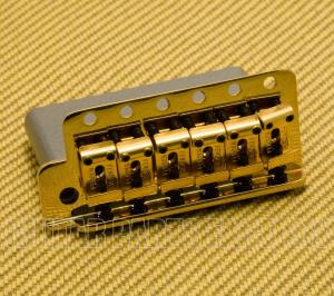 003-8959-000 Genuine Fender Gold Lefty Strat AVRI USA Bridge Assembly 0038959000