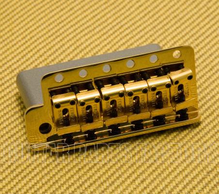 003-8959-000 Genuine Fender Gold Lefty Strat AVRI USA Bridge Assembly 0038959000