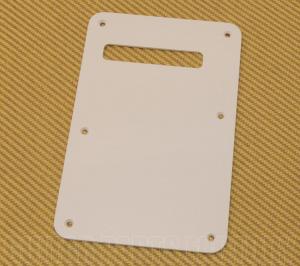 004-0824-049 Fender Guitar 1-ply White Standard Back Plate Stratocaster/Strat 0040824049