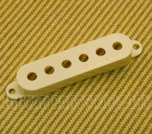 005-3339-030 Fender Noiseless Aged White Fender Strat Guitar Bridge Pickup Cover NF 0053339030