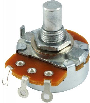 R-VA50KA (1) Alpha 50k Audio Solid Shaft Full Size Potentiometer Pot