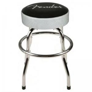  099-3001-001 Fender 30 Inch Silver Sparkle Barstool 0993001001