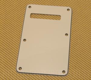 001-9649-000 Genuine Fender 3-Ply Parchment Strat Backplate 0019649000