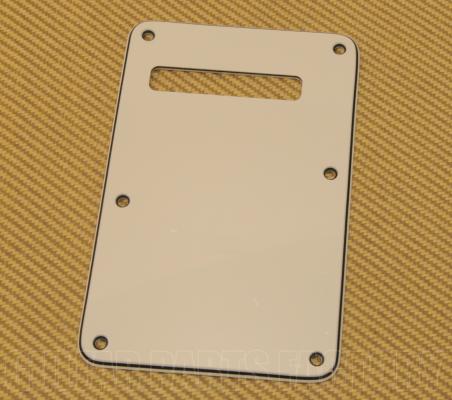 001-9649-000 Genuine Fender 3-Ply Parchment Strat Backplate 0019649000