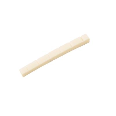 BNT005 Fender Stratocaster or Telecaster Style 42mm Flat Bottom Bone Nut