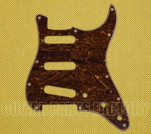 SPG62-ET Aftermarket Tortoise 11-hole Pickguard for '60 Fender Stratocaster/Strat