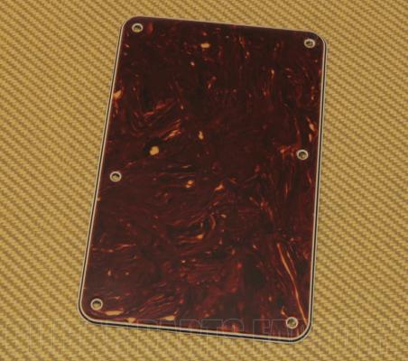 005-4031-000 Fender Tortoise Stratocaster Deluxe Locking Tremolo Back Plate 0054031000