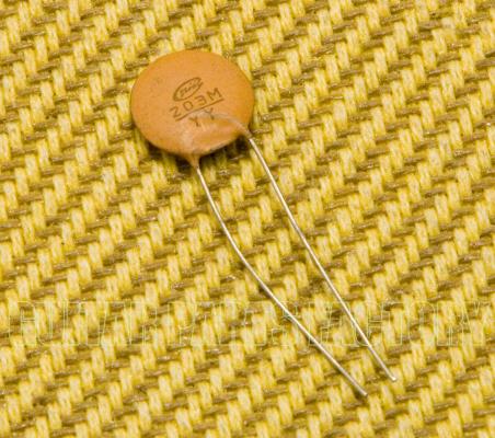 EP-0057-000 Ceramic Capacitor .02 uF for Guitar/Bass