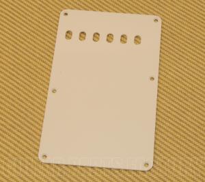 PG-0556-051 Parchment 1-ply Back Plate/Tremolo Cover Fender Stratocaster/Strat