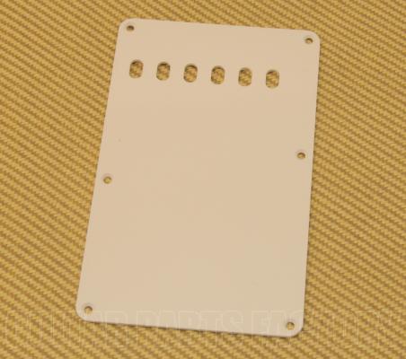 PG-0556-051 Parchment 1-ply Back Plate/Tremolo Cover Fender Stratocaster/Strat