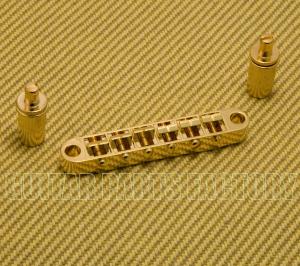 BM003-G Gold Economy Tune-O-Matic Guitar Bridge 52mm