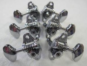 009-6599-000 Gretsch Tuners Open Back Electromatic G5400 Hollow Bodies Chrome 0096599000