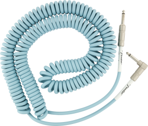 099-0823-006 Fender Original Series Daphne Blue Coil Cable 30' (9m) 0990823006