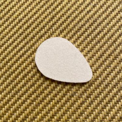 2553 (1) Grover Felt Pick Pear Shape Guitar/Bass