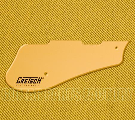 771-0838-000 Genuine Gretsch Guitar Pickguard G5420/5422 Gold with Electromatic Logo 7710838000