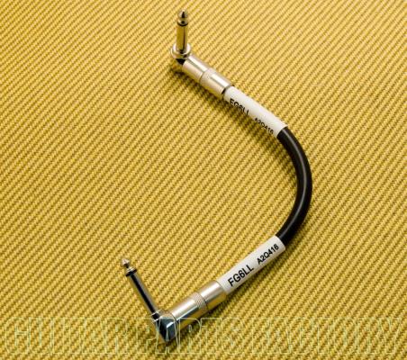 099-0820-010 (1) Fender FG6LL 6" Right-Angle Guitar Pedal Patch Cable