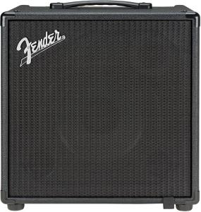 237-6000-000 Fender Rumble Studio 40 40W 1x10 Bass Combo Amplifier Black 2376000000