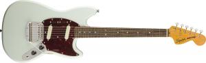 037-4080-572 Squier by Fender Classic Vibe '60s Mustang Laurel Fingerboard Sonic Blue Guitar 0374080572