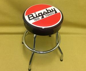 180-2442-024 Bigsby Round Logo 24" Barstool Swivel Stool 1802442024 